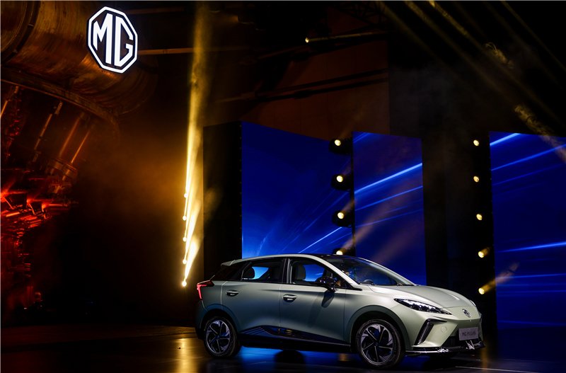 MG4 A Chinese Rival To The VW ID3 Heads To Europe Automotive News 